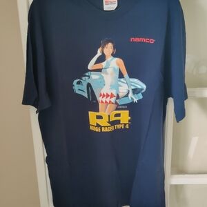 90s Namco R4 Racer Type 4 Shirts